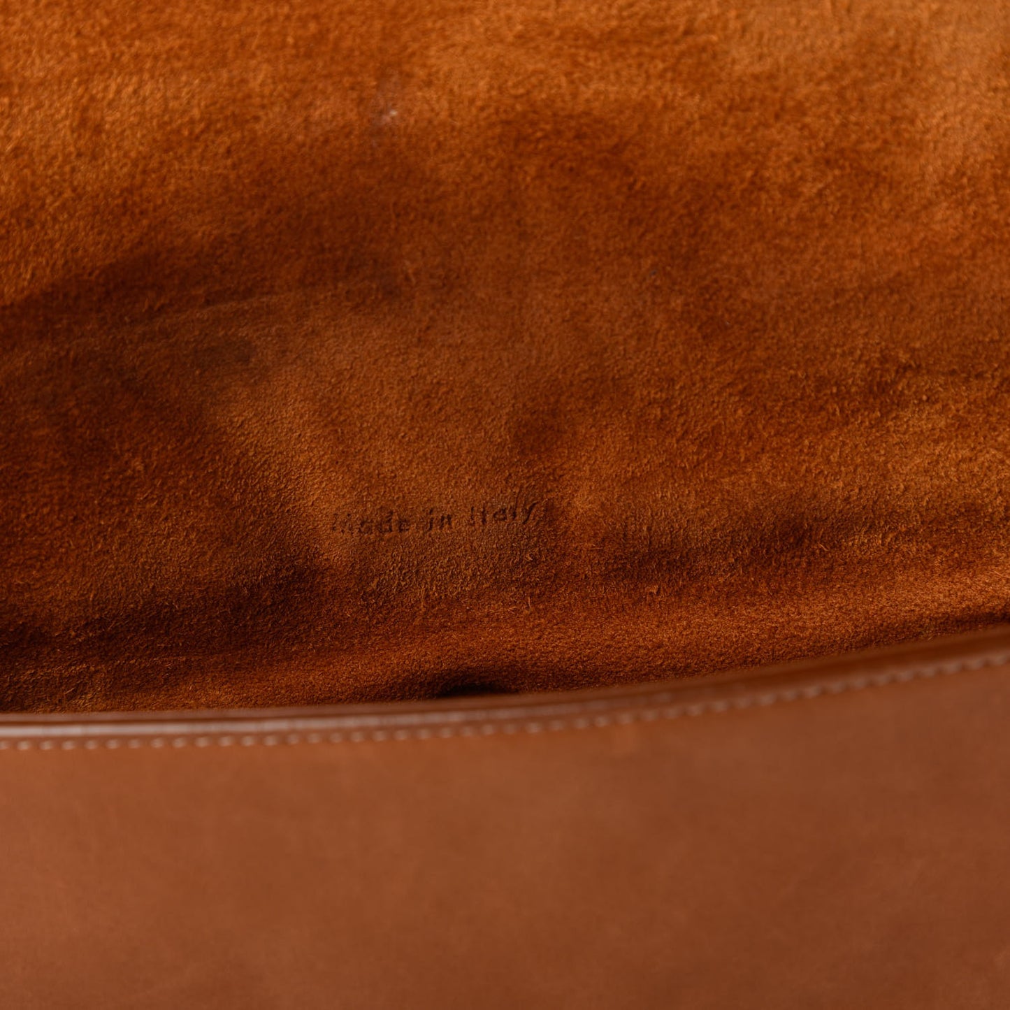 Natural Calfskin Trotteur Messenger Tan