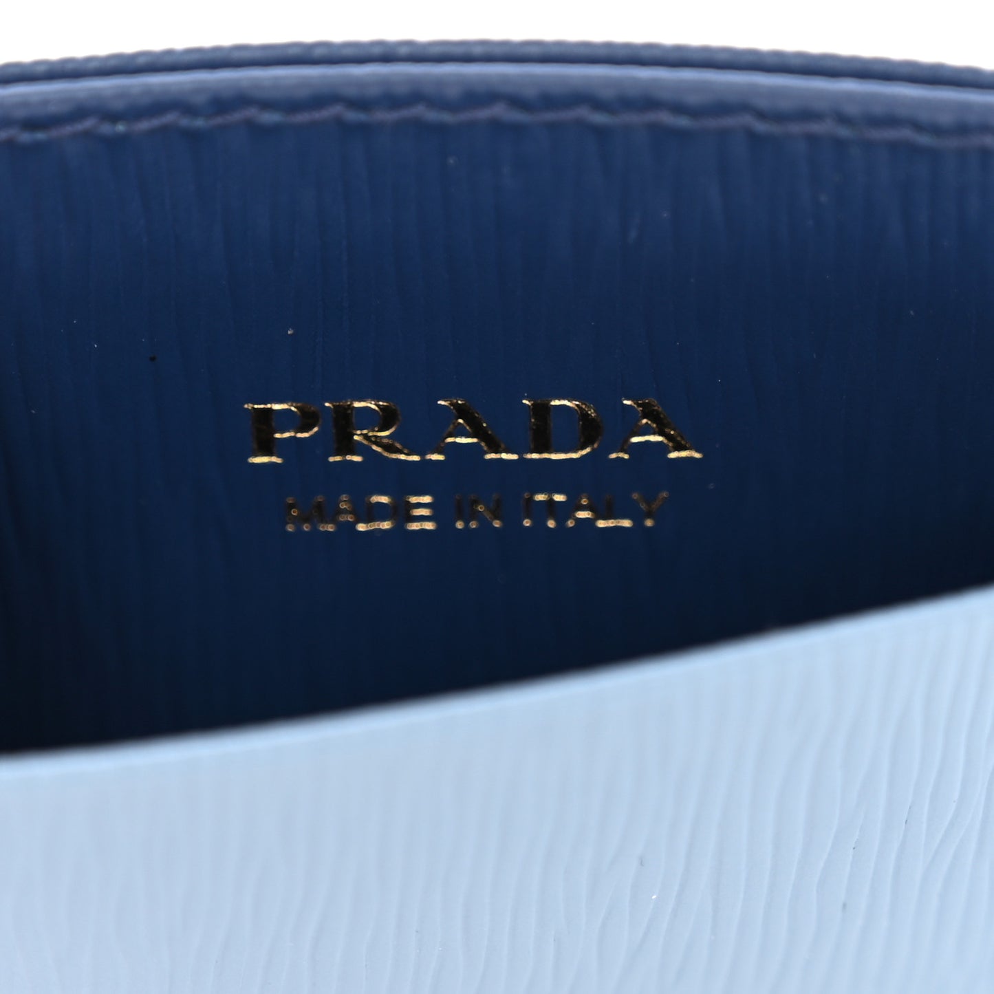 Vitello Move Metal Card Holder Astrale Blue