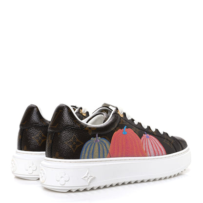 Louis Vuitton LV X YK Monogram Pumpkin Time Out Sneakers 35.5 5 of 10