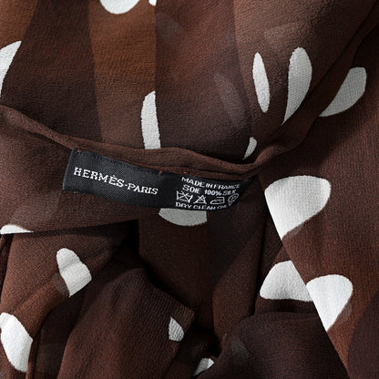 Hermes Mousseline Silk Stole 3 of 3