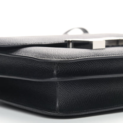 Hermes Epsom Constance 18 Black 8 of 9