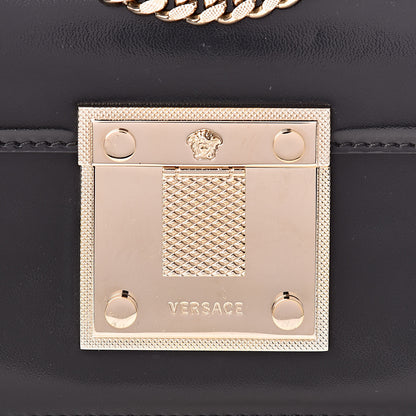 Versace Patent Small Diamante Flap Black 10 of 10