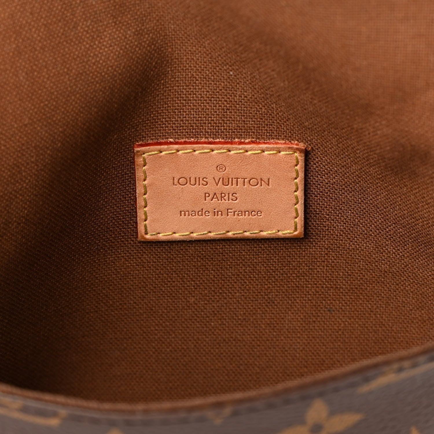 Louis Vuitton Monogram Pochette Friendly S 6 of 14