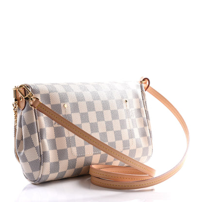 Louis Vuitton Damier Azur Favorite MM 2 of 9