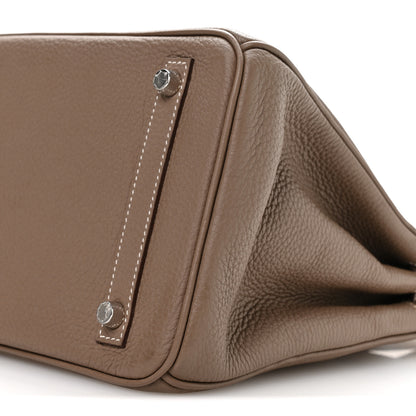 Hermes Togo Birkin 30 Etoupe 10 of 10