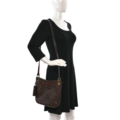 Louis Vuitton Damier Ebene South Bank Besace 2 of 10