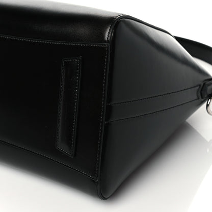Givenchy Shiny Lord Calfskin Medium Antigona Black 10 of 10