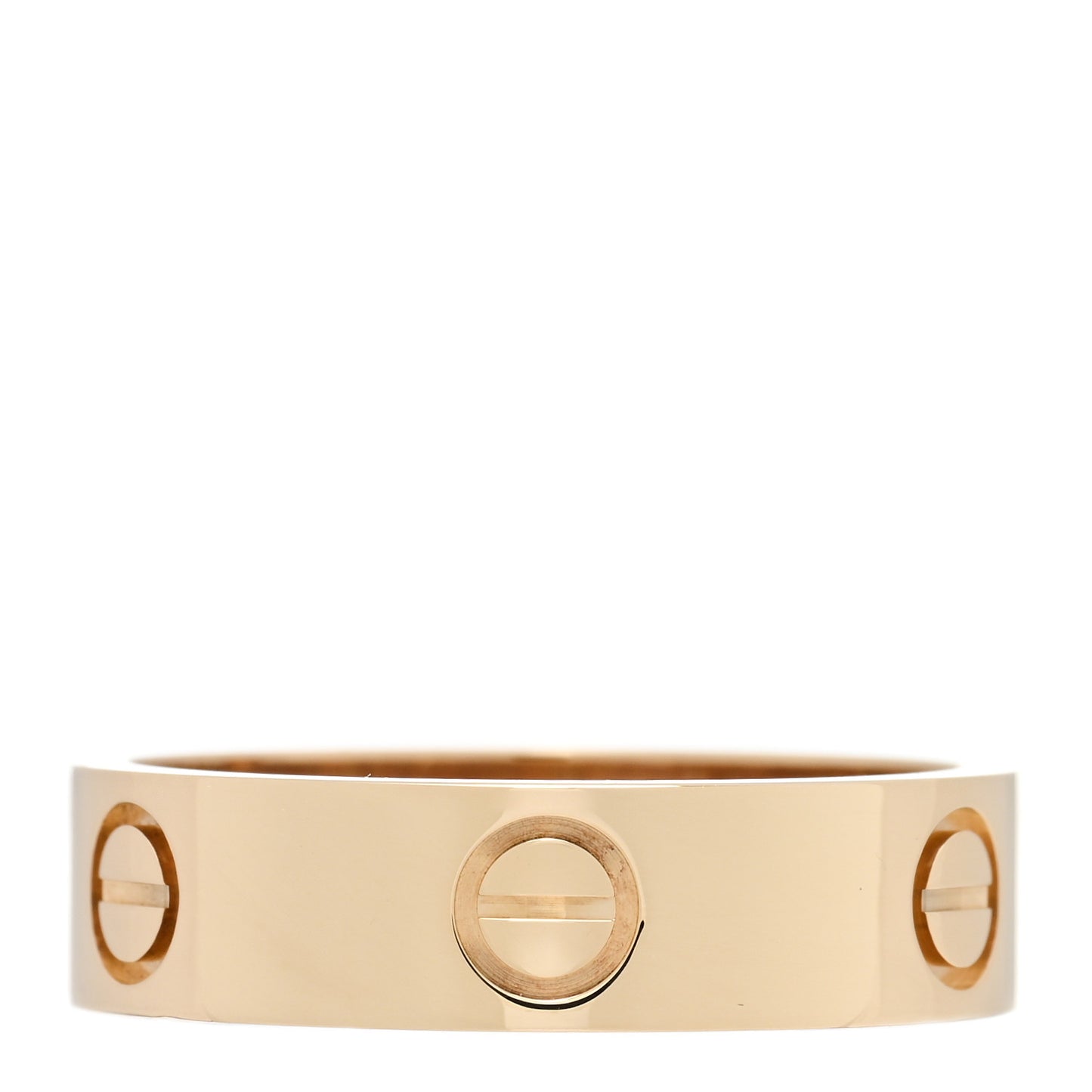 18K Yellow Gold 5.5mm LOVE Ring 58 8.25