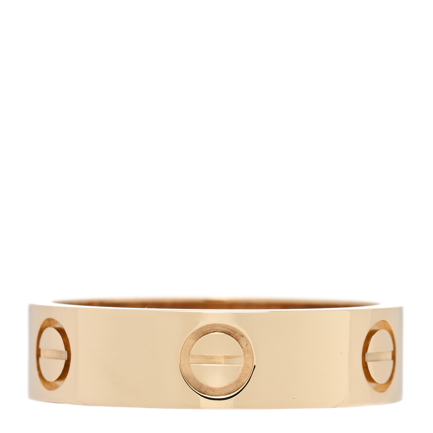 Cartier 18K Yellow Gold 5.5mm LOVE Ring 58 8.25 3 of 5