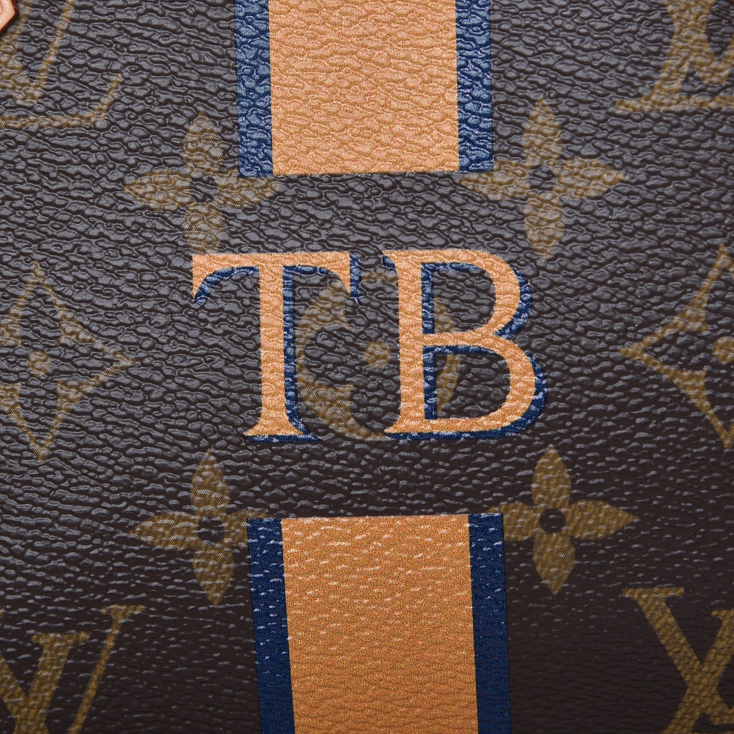 Monogram My LV Heritage Speedy Bandouliere 30 Moutarde Blue de France