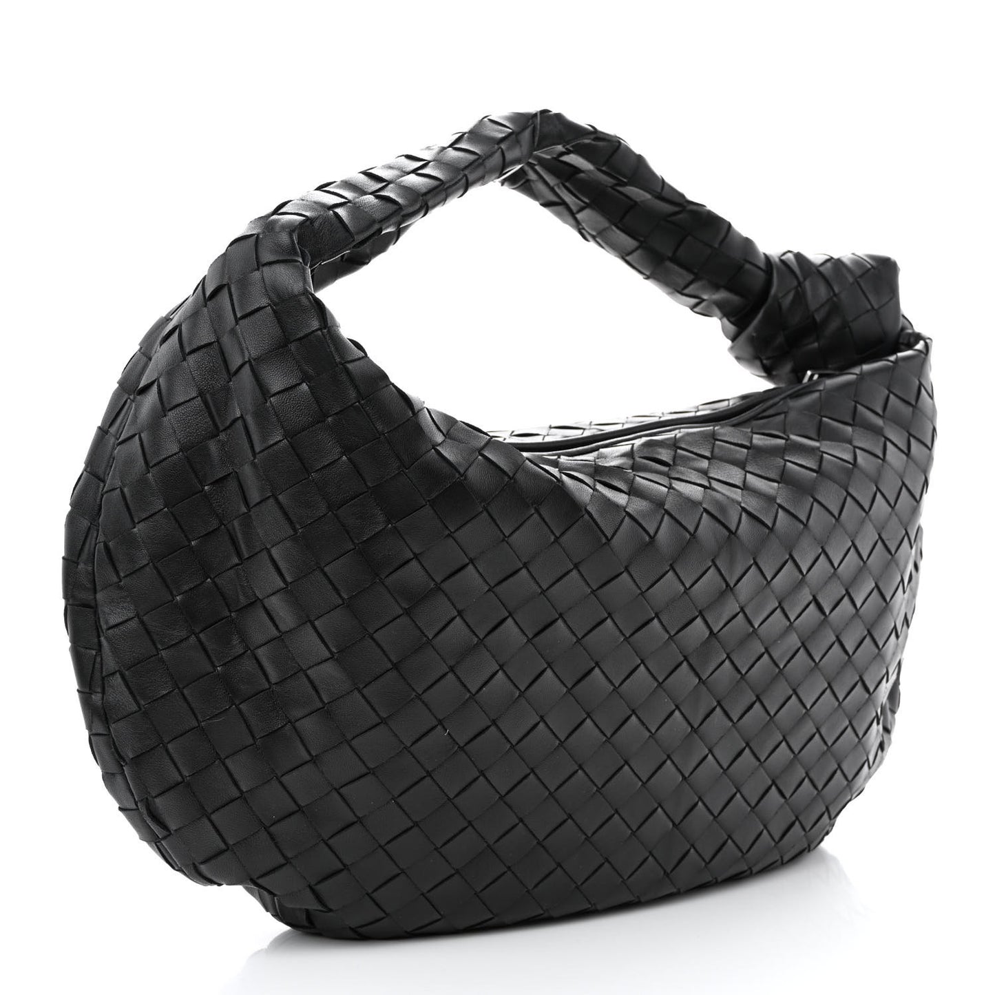 Nappa Intrecciato Small Jodie Black