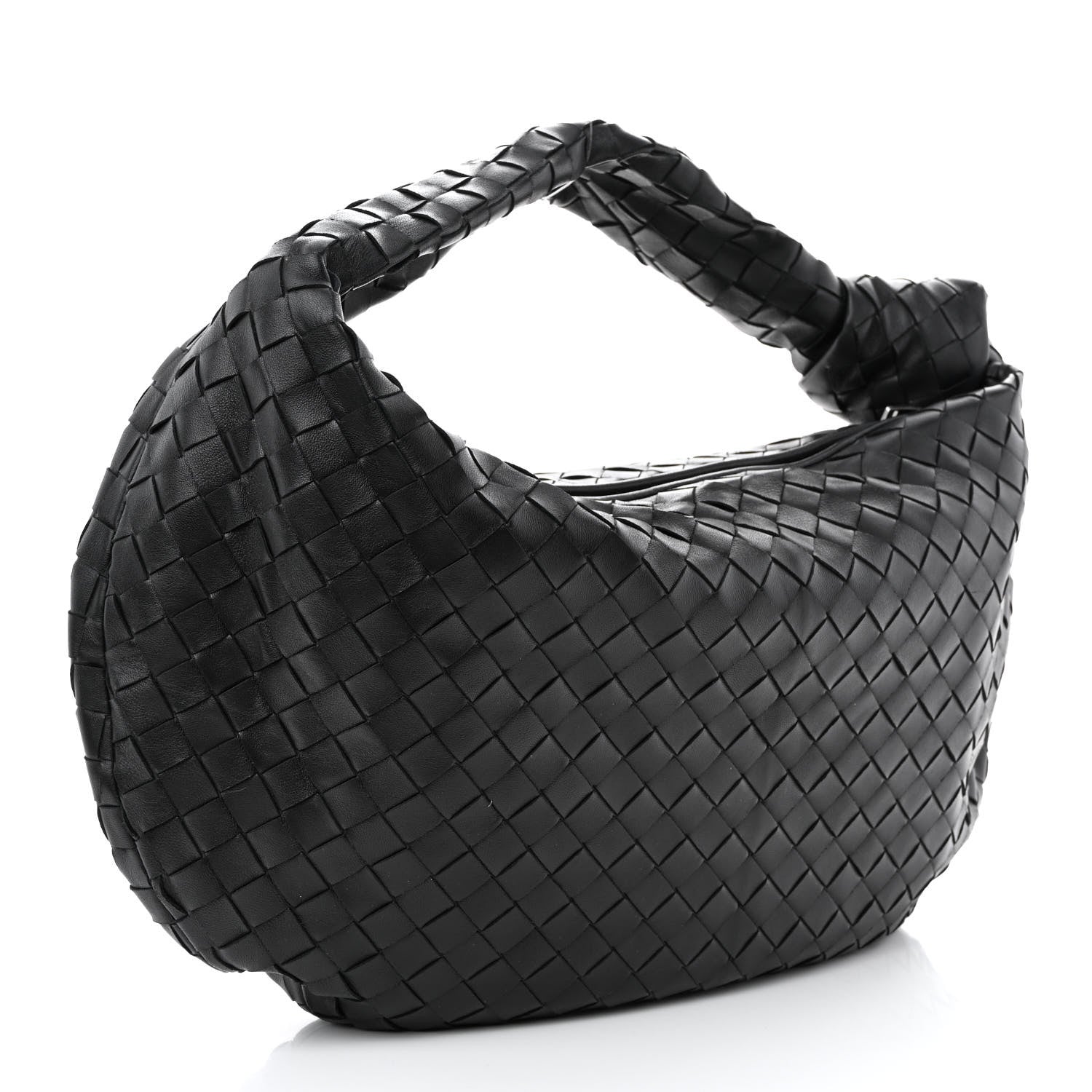 Bottega Veneta Nappa Intrecciato Small Jodie Black 3 of 10