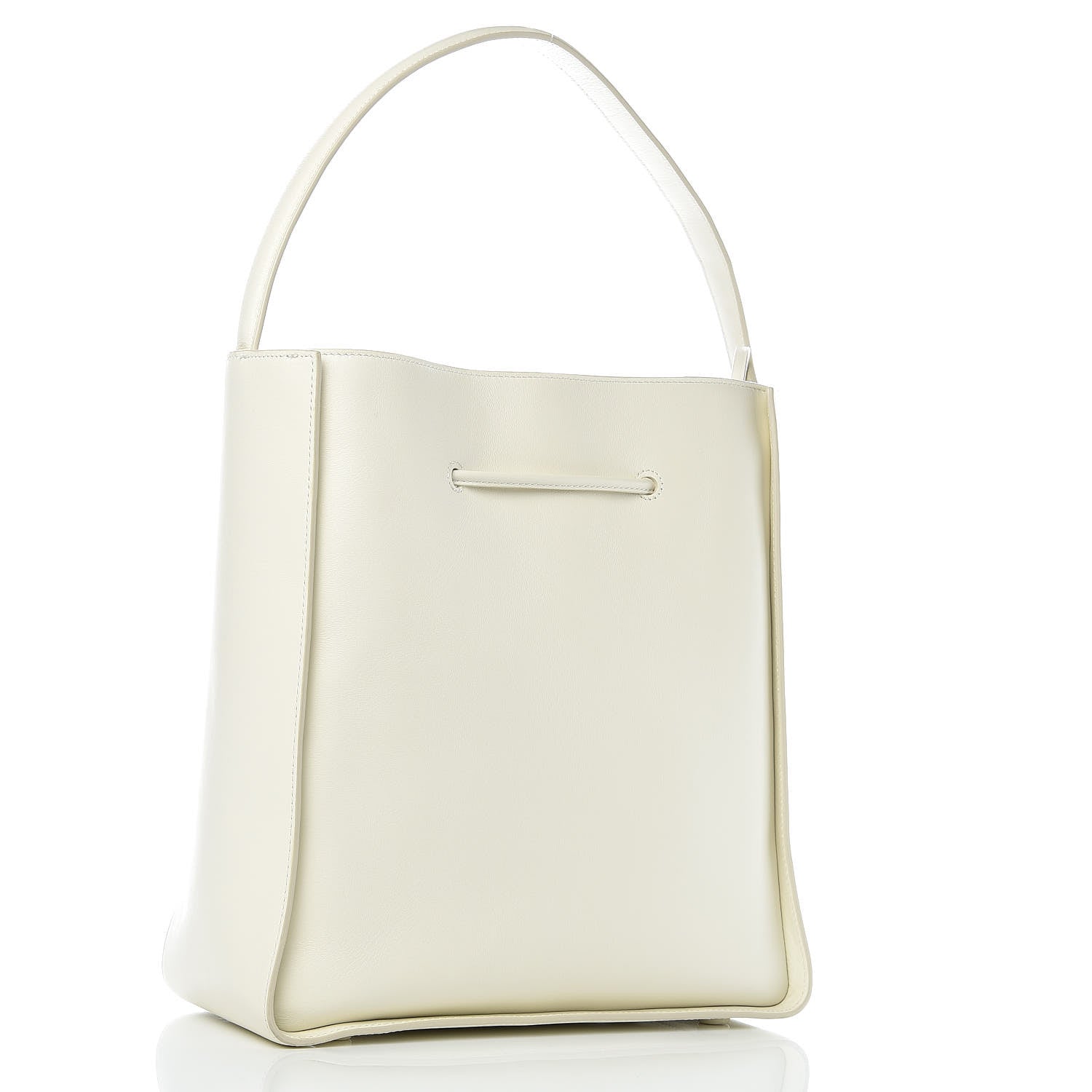 3.1 Phillip Lim 3.1 Calfskin Large Soleil Bucket Bag Off White 4 of 15