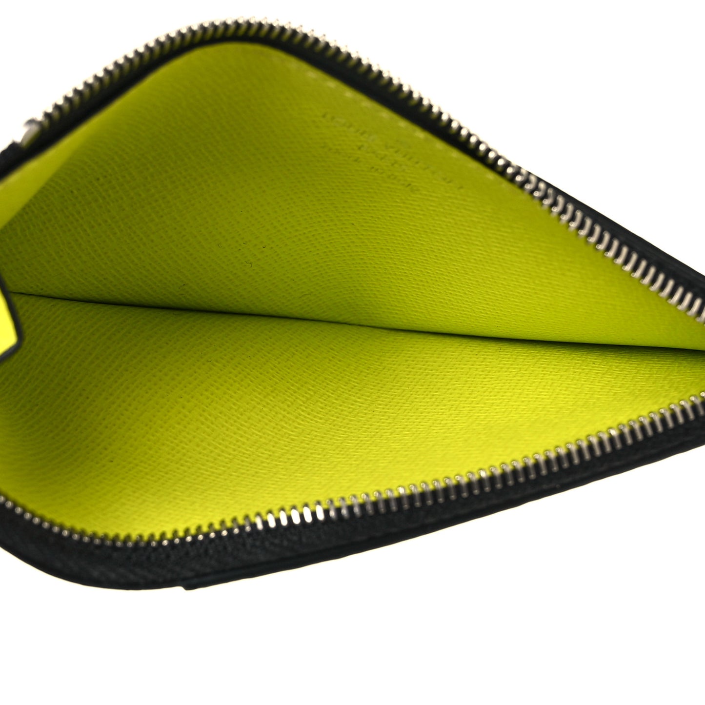 Monogram Taiga Coin Card Holder Yellow