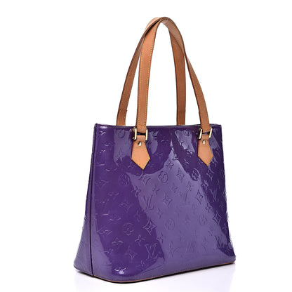 Louis Vuitton Vernis Houston Purple 2 of 15