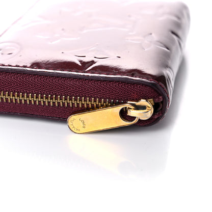 Louis Vuitton Vernis Zippy Coin Purse Rouge Fauviste 7 of 18