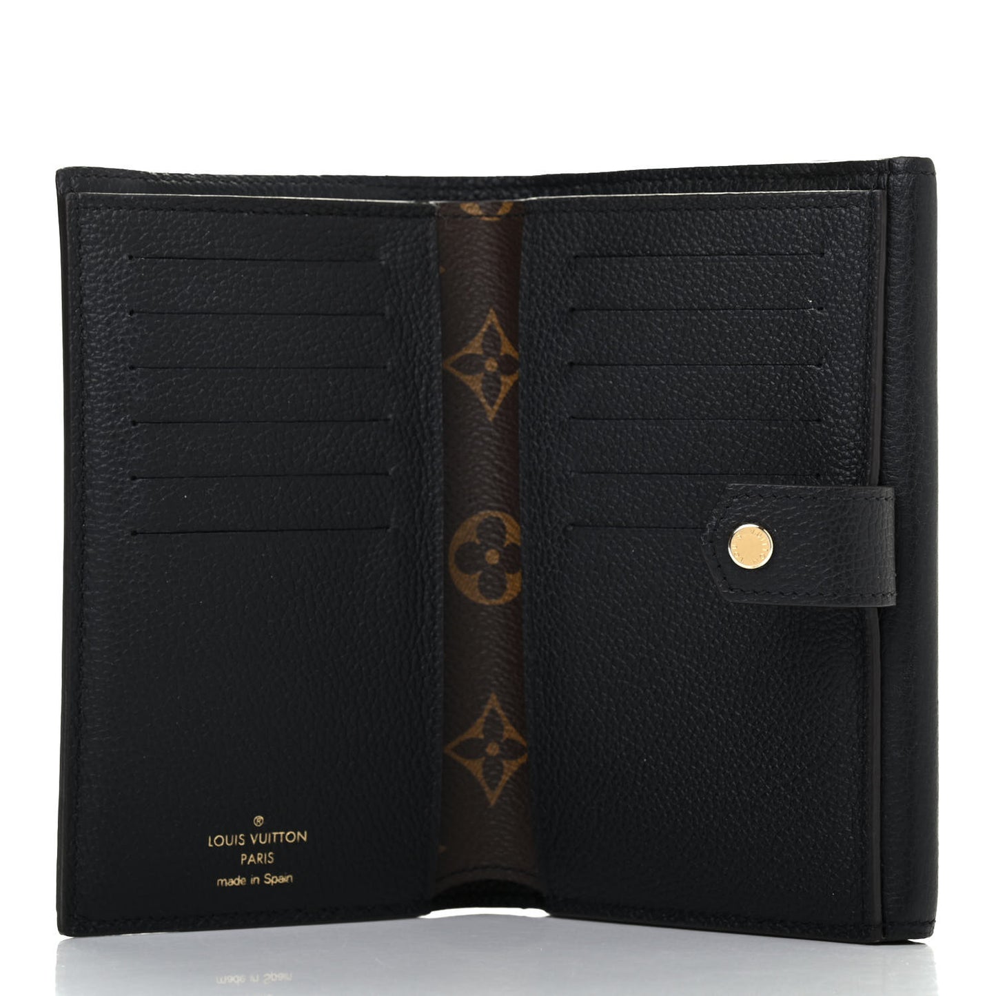 Monogram Pallas Compact Wallet Black