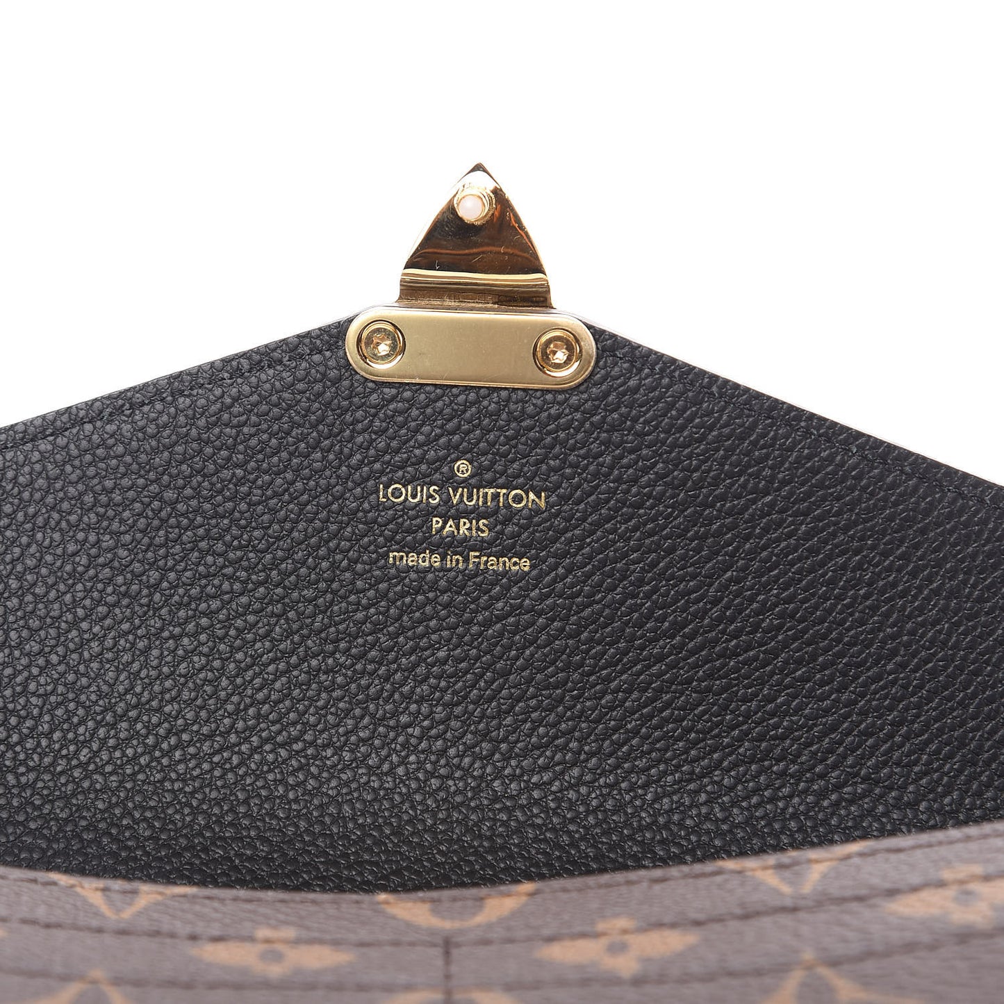 Monogram Pallas Wallet Black