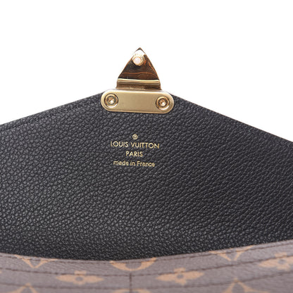 Louis Vuitton Monogram Pallas Wallet Black 6 of 8