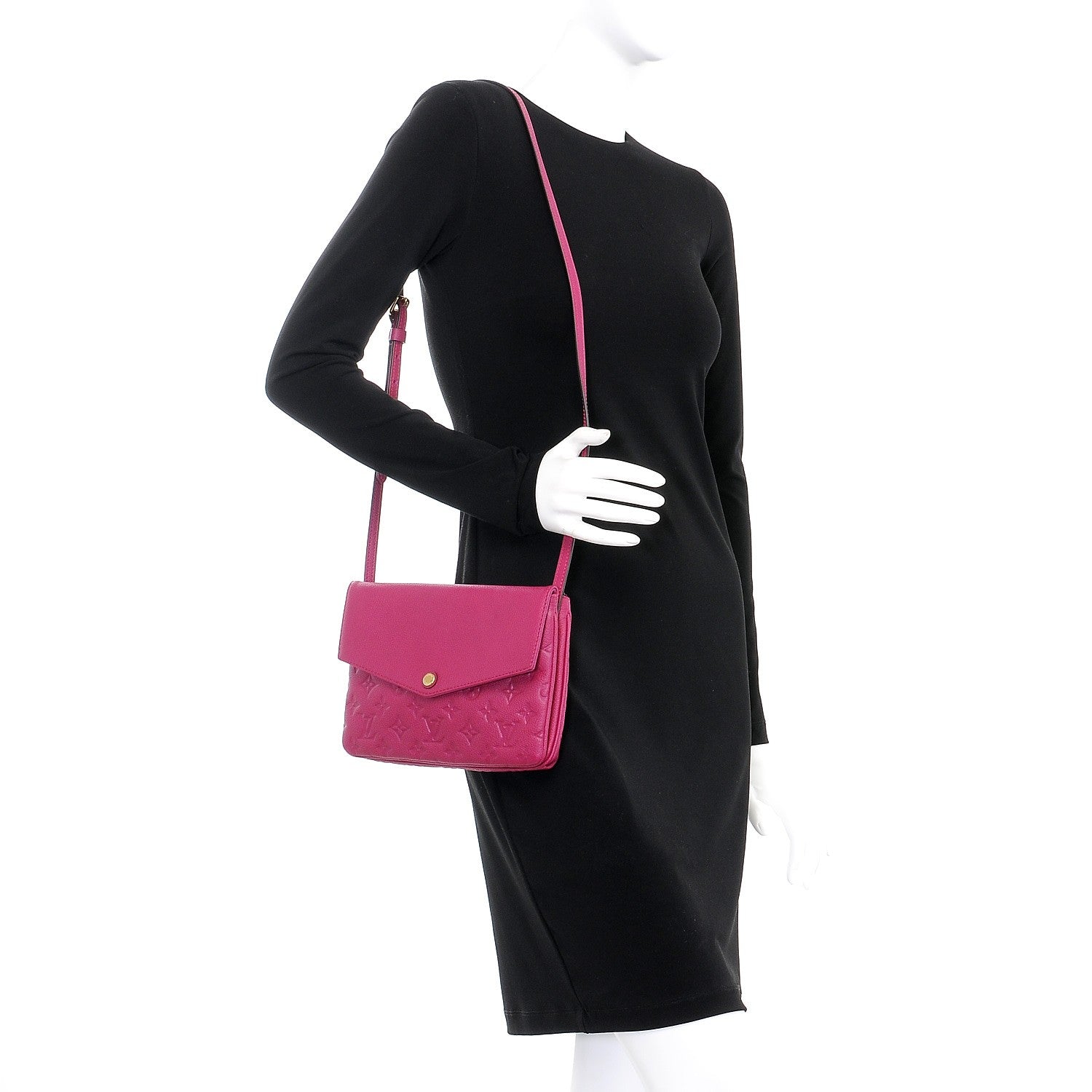 Louis Vuitton Empreinte Twice Grape 2 of 9