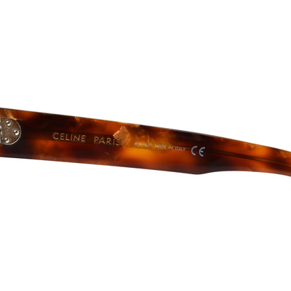 Celine Acetate Square Sunglasses CL40130I Havana 5 of 6