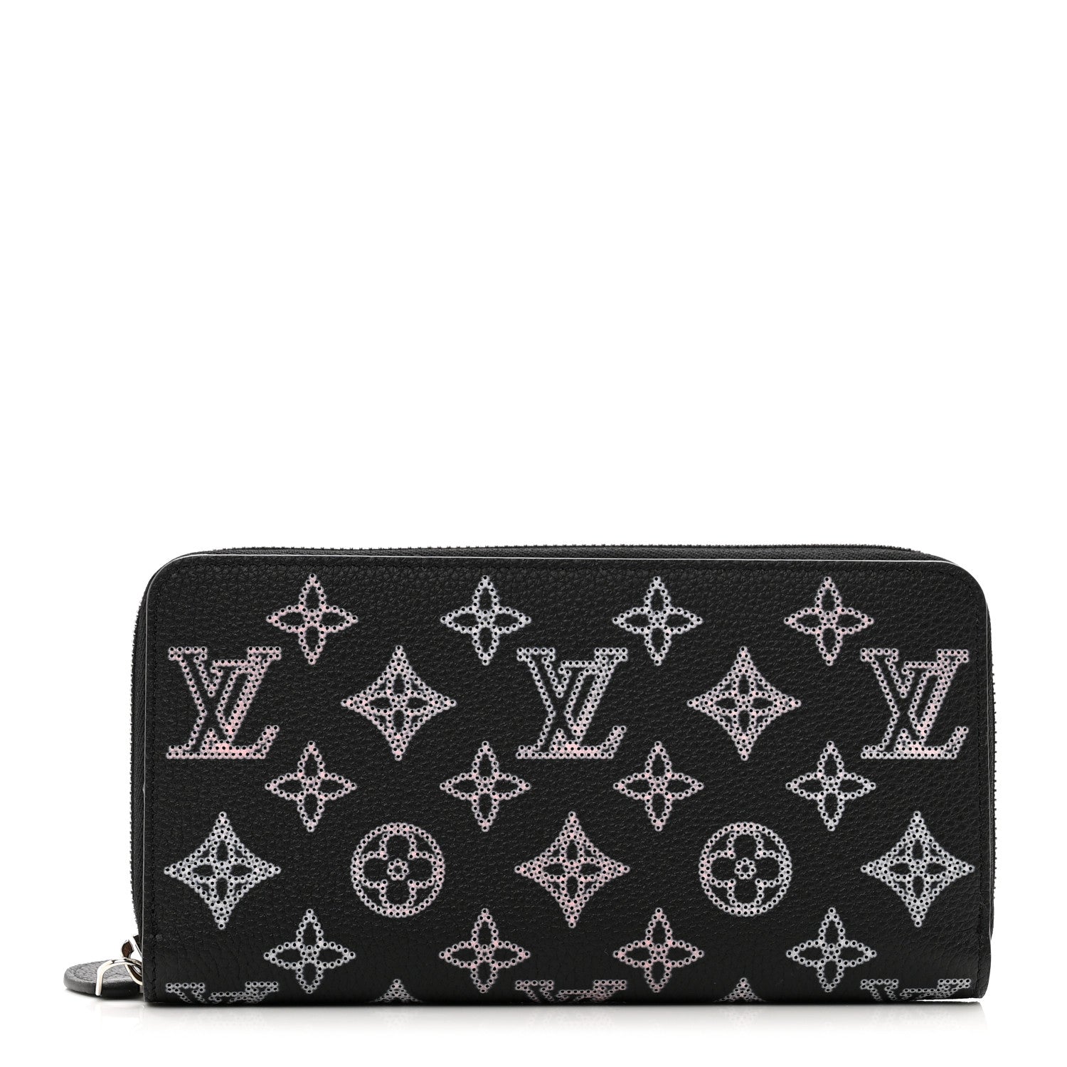 Louis Vuitton Mahina Flight Mode Zippy NM Wallet Black 1 of 7