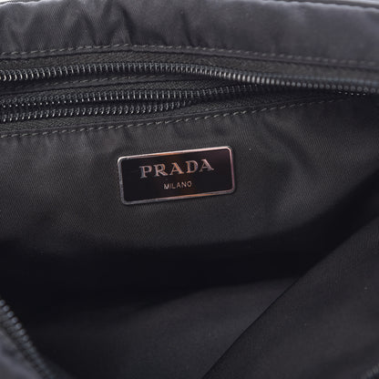 Prada Tessuto Nylon Belt Bag Black 6 of 10
