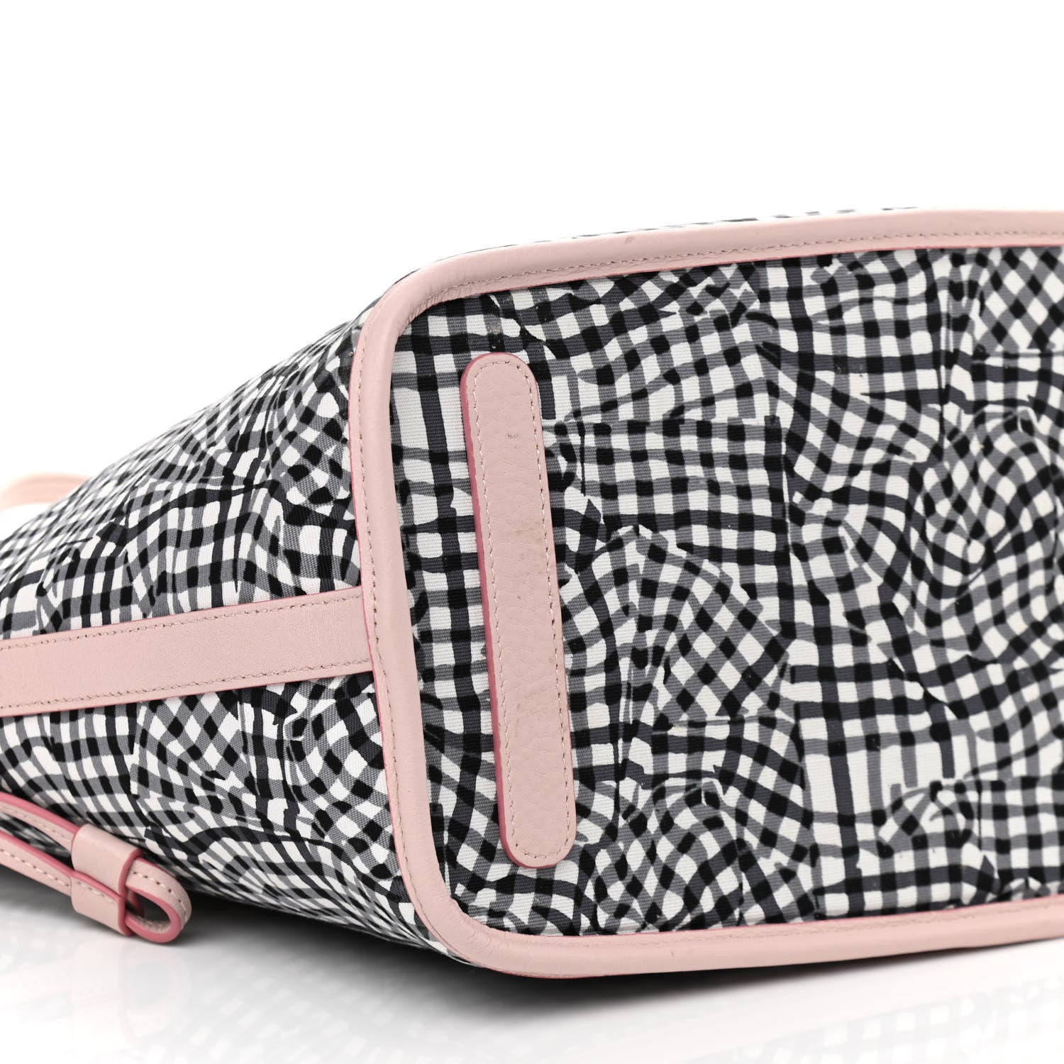 MCM Visetos Medium Liz Reversible Shopper Tote Soft Pink 14 of 20