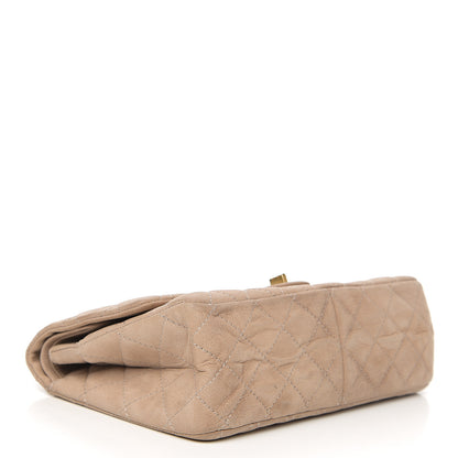 Chanel Iridescent Caviar Quilted 2.55 Reissue 226 Flap Beige 3 of 9
