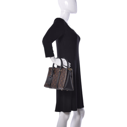 Louis Vuitton Monogram Soufflot BB Black 2 of 10