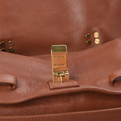 Proenza Schouler Lambskin Tiny PS1 Satchel Saddle 9 of 12