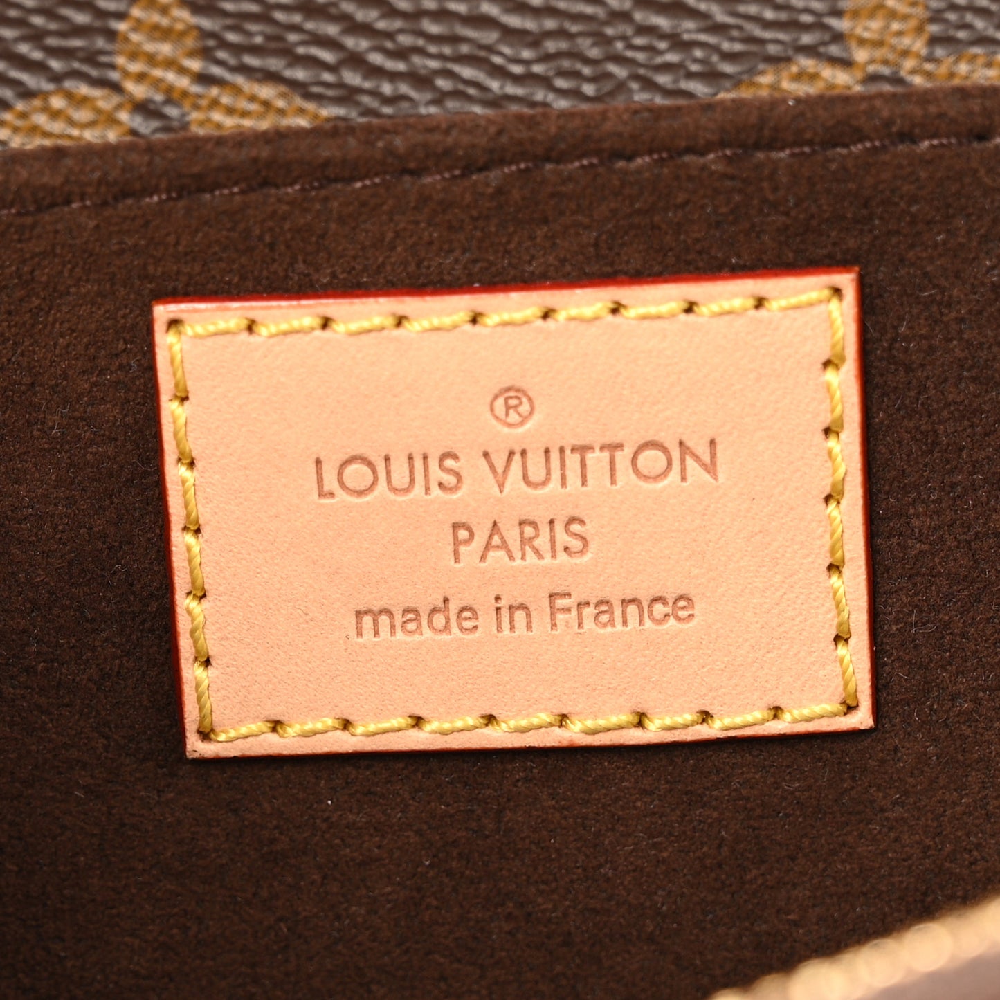 Monogram Pochette Metis East West