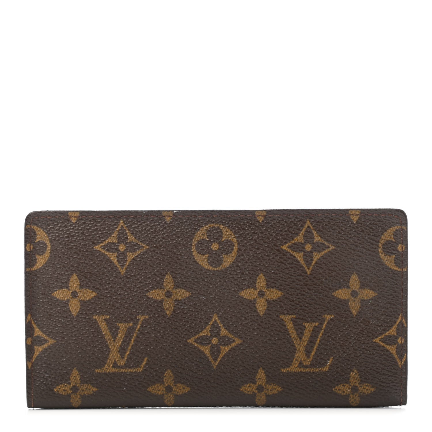 Louis Vuitton Monogram Simple Checkbook Holder Wallet 1 of 5