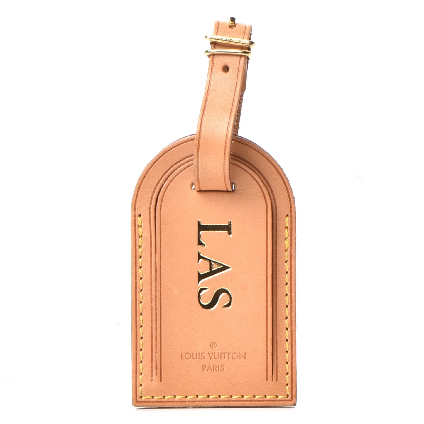 Vachetta Luggage Tag