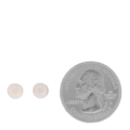 Mikimoto 18K White Gold 6-6.5mm Akoya Pearl Stud Earrings 2 of 5