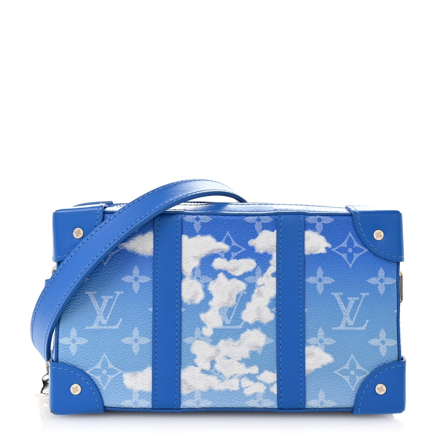 Louis Vuitton Monogram Clouds Soft Trunk Wallet 1 of 15