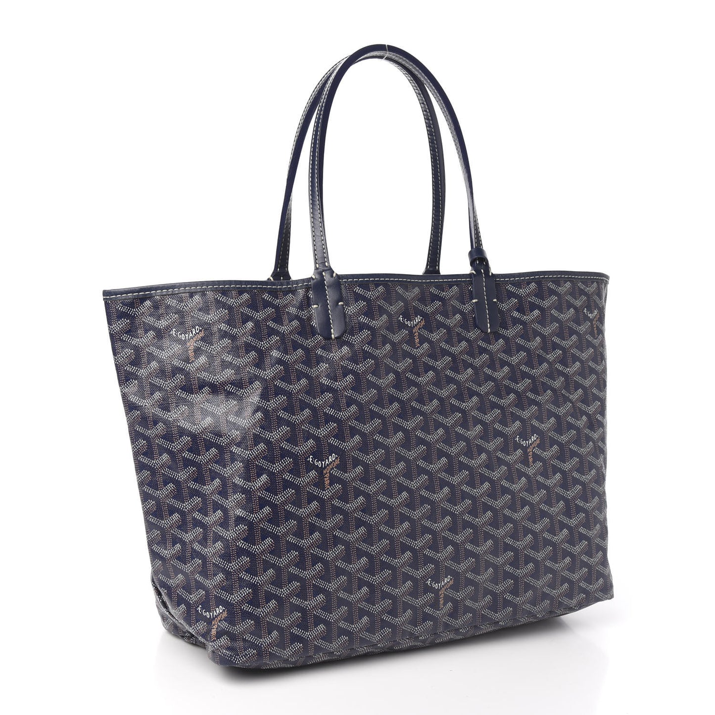 Goyardine Saint Louis PM Navy