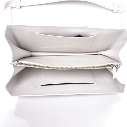 Versace Calfskin Studded Large DV One Satchel White 5 of 7