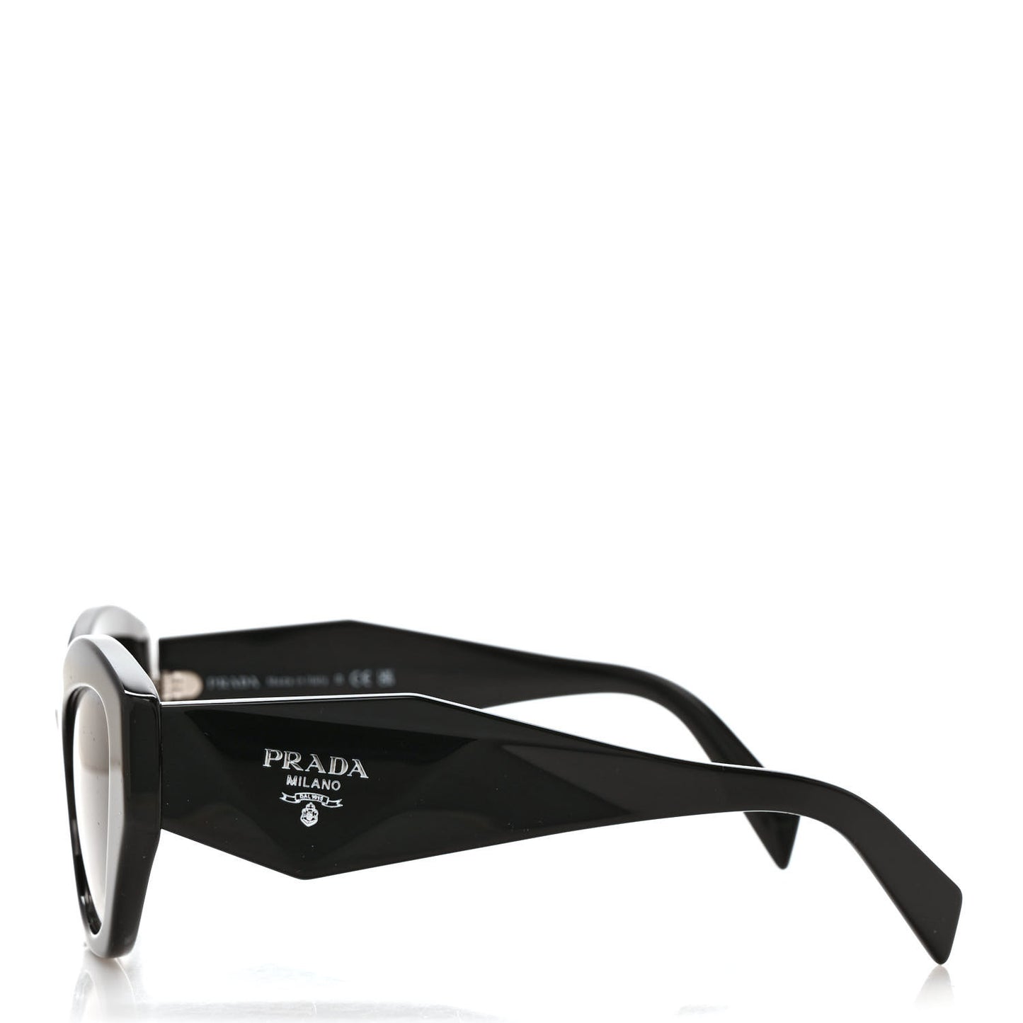 Acetate Symbole Sunglasses SPR 07Y Black