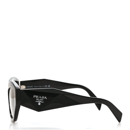 Prada Acetate Symbole Sunglasses SPR 07Y Black 3 of 8