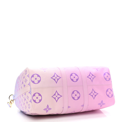 Louis Vuitton Monogram Giant Spring In The City Keepall 45 Sunrise Pastel 4 of 9