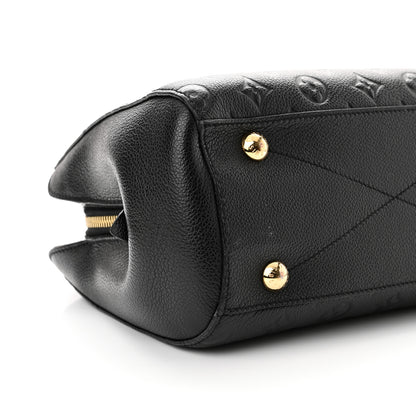 Louis Vuitton Empreinte Montaigne BB Black 8 of 9