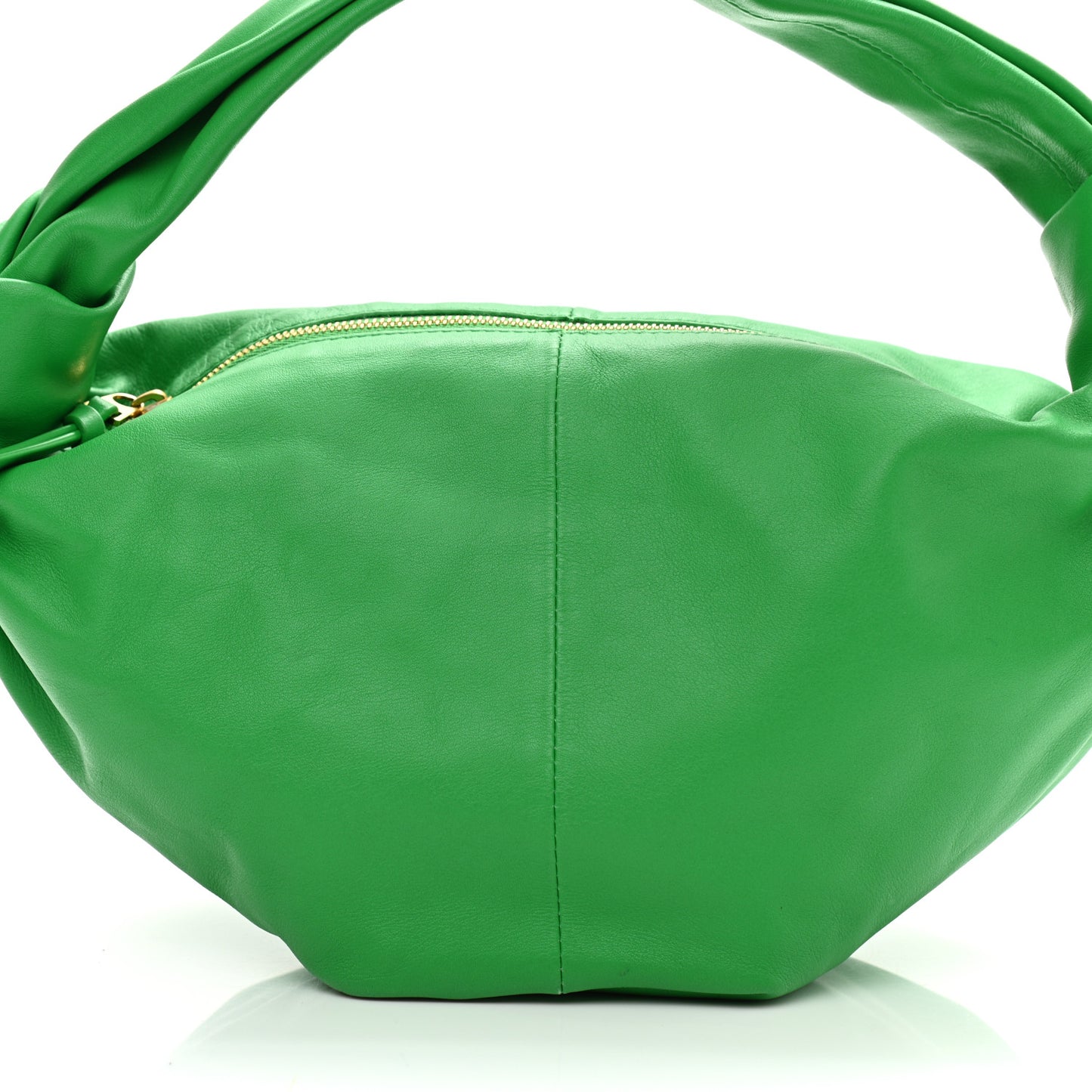 Nappa Mini Double Knot Bag Parakeet