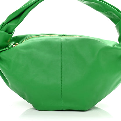 Bottega Veneta Nappa Mini Double Knot Bag Parakeet 8 of 8