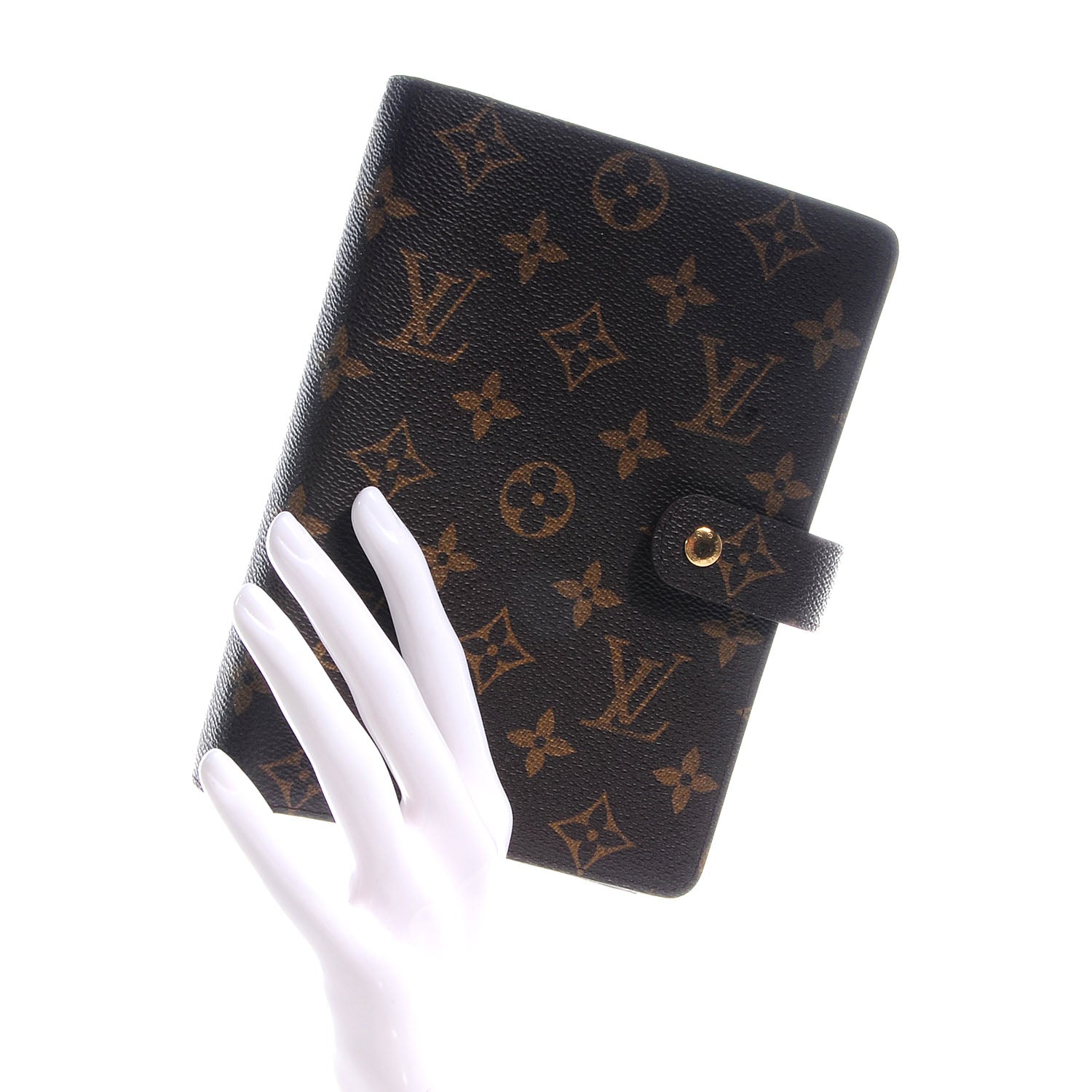 Louis Vuitton Monogram Medium Ring Agenda 2 of 7