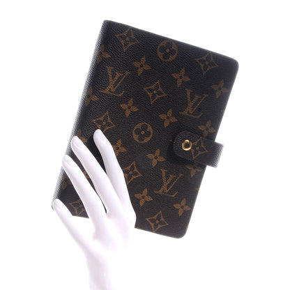 Louis Vuitton Monogram Medium Ring Agenda 2 of 7
