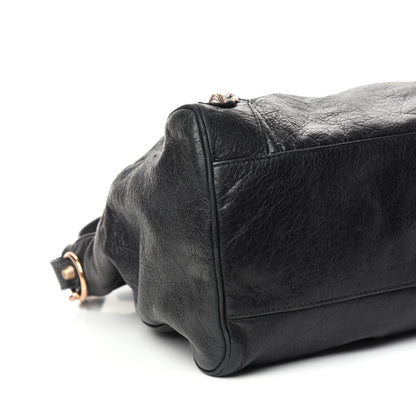 Balenciaga Agneau Giant 12 Rose Gold Hardware Velo Black 9 of 11