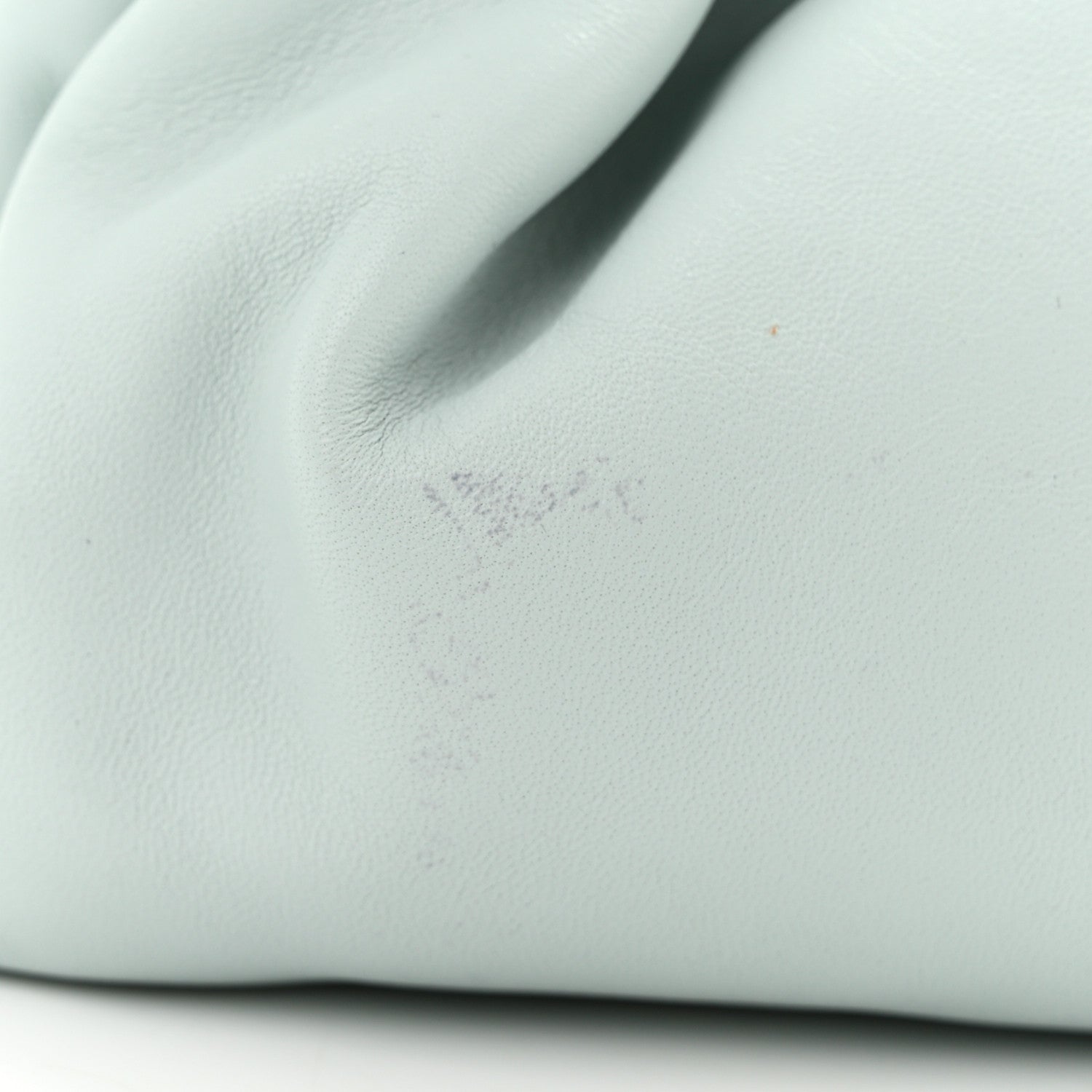 Mansur Gavriel Lambskin Mini Cloud Clutch Seafoam 10 of 11