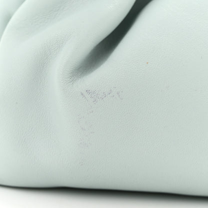 Mansur Gavriel Lambskin Mini Cloud Clutch Seafoam 10 of 11