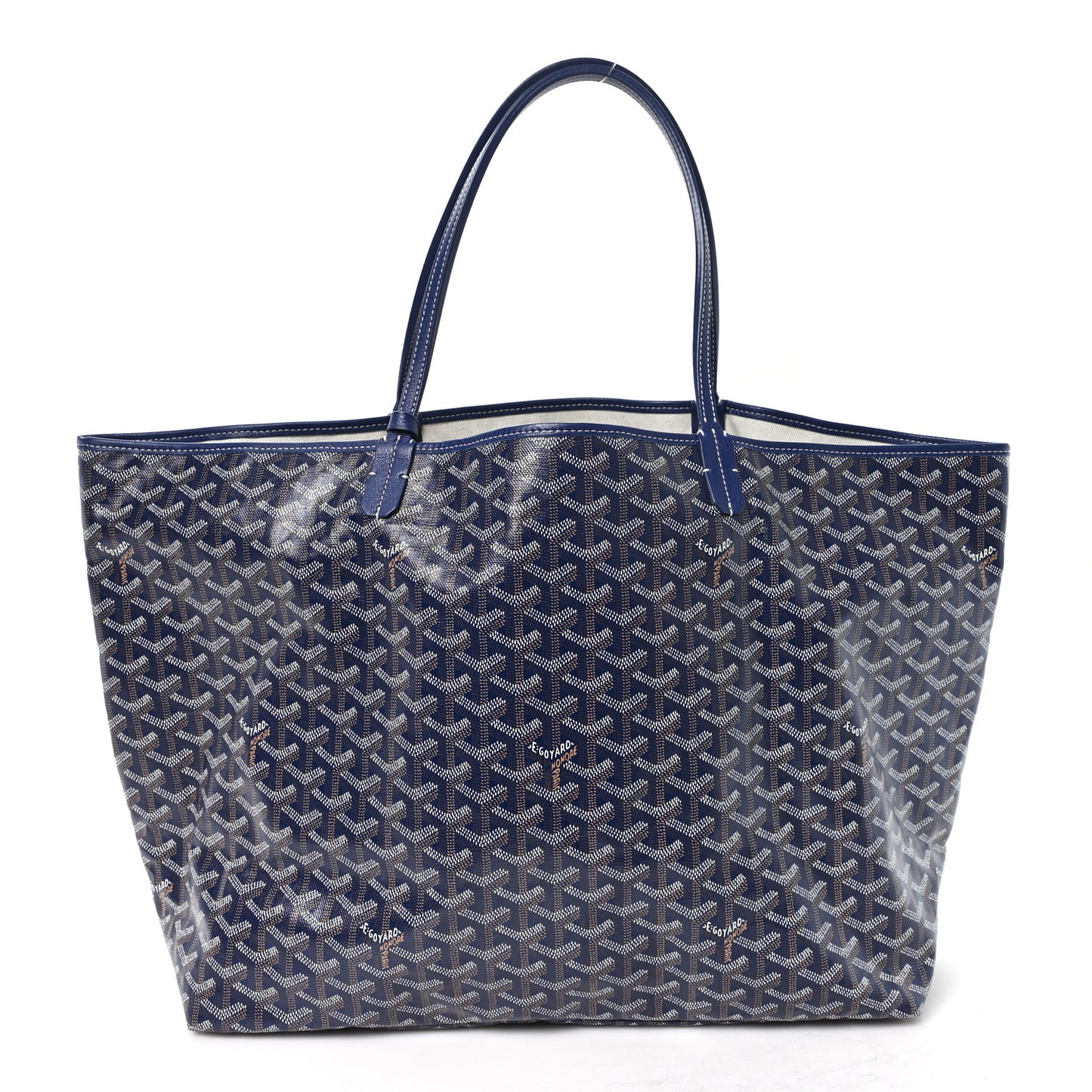 Goyardine Saint Louis GM Navy